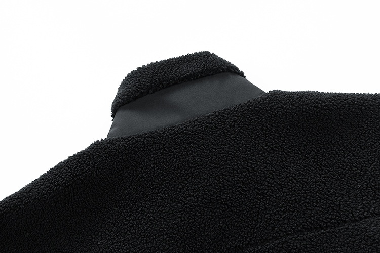 boy Boy Cross-Border Lamb Wool For Men, Autumn And Winter Stand Collar Fleece Casual New Style Export Jacket Cardigan Outdoor_voghion.com