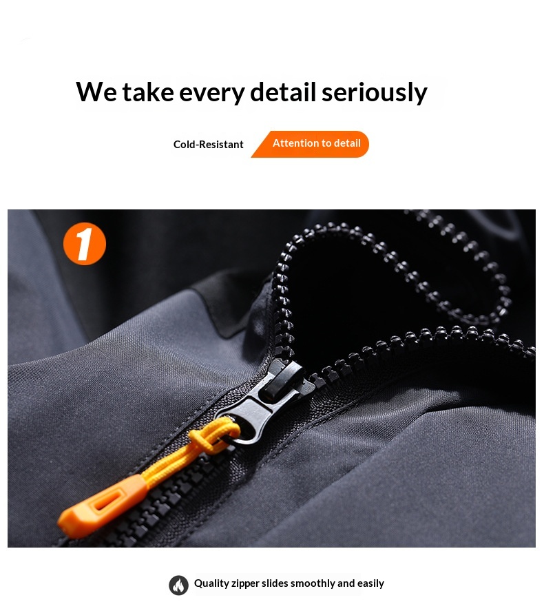 boy Boy Robo Outdoor 3-in-1 For Men And Women, Couple's Large Size Hiking Suit With Fleece, Warm Three-Piece Set Jacket_voghion.com