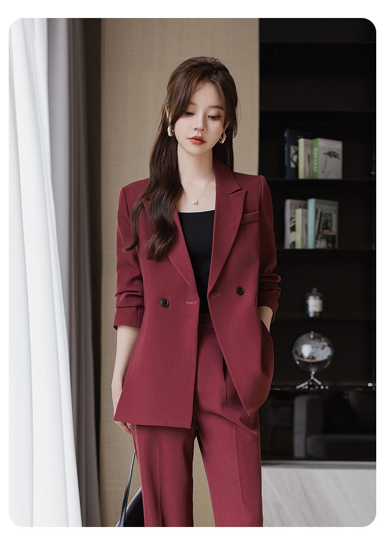 ChicShe, elegante giacca da donna petite transfrontaliera, commercio estero, nuovo abito autunnale di alta qualità in stile europeo e americano_voghion.com