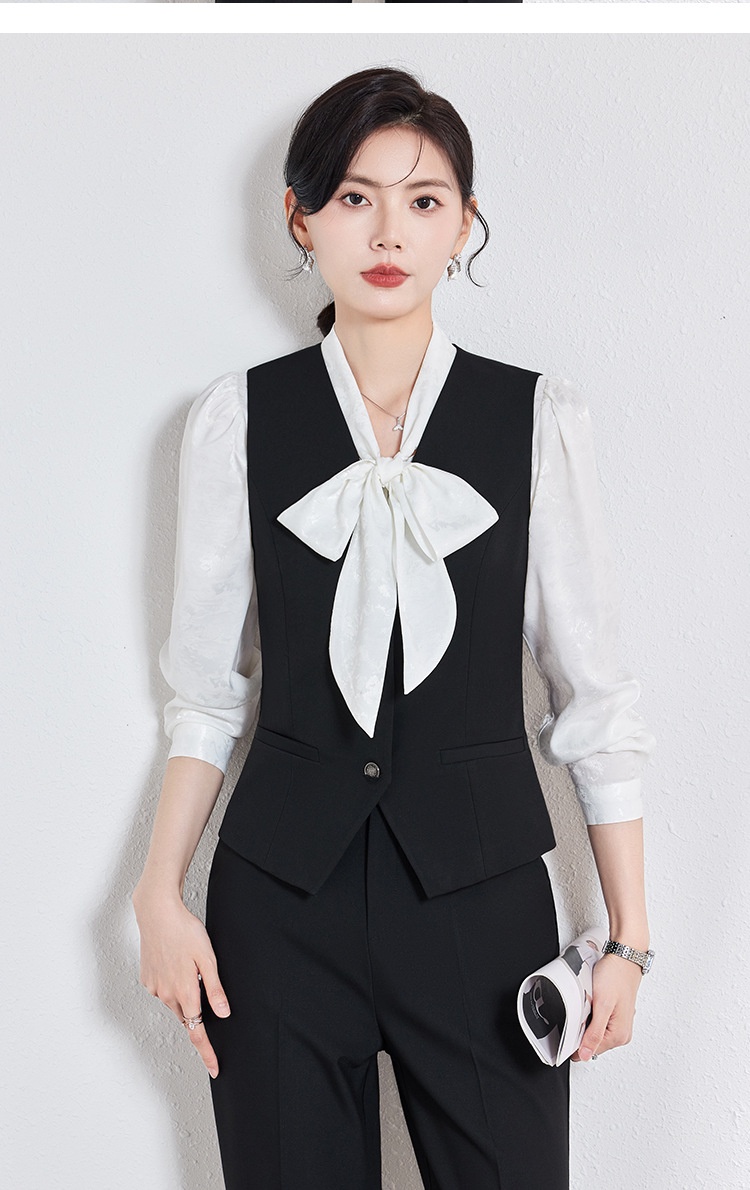 ChicShe Wholesale Autumn New Elegant Interview Management Workwear Slim Fit Manager Formal Professional Suit Set For Women_voghion.com
