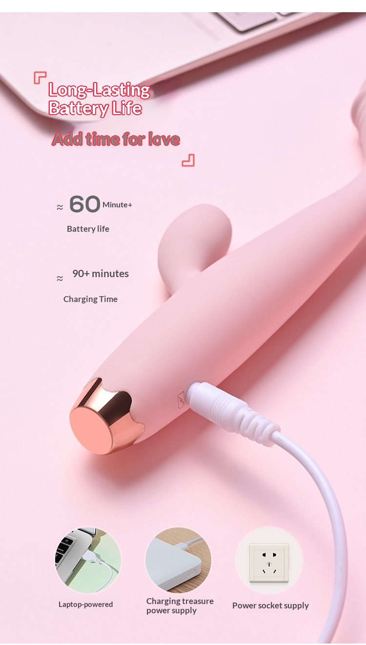 Eros Lab Trendy Pen Vibrator Tongue Licking Clitoris G-Spot Strong Vibration Orgasm Masturbation Flirting Female Toys Adult Sex_voghion.com