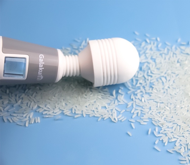 Eros Lab GALAKU Speed Angel AV Stick Heating Version LCD Display Vibrator Rechargeable Female Masturbator_voghion.com