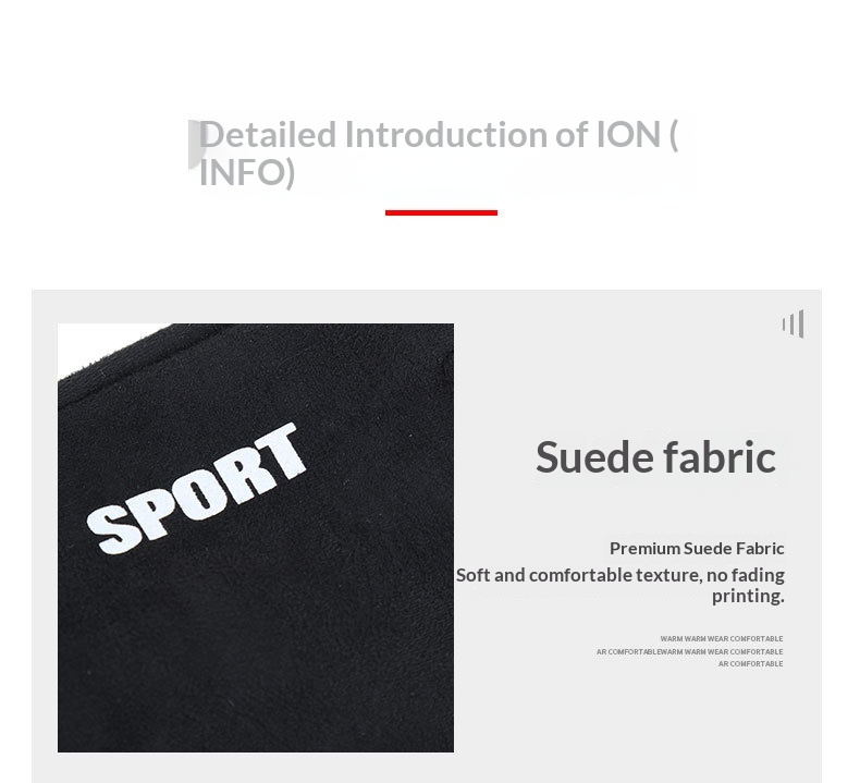 boy Boy Boy N034 Thermal Winter Outdoor Touchscreen Cycling Hand Protection Men's Suede Windproof Cold-Proof Gloves Derong_voghion.com