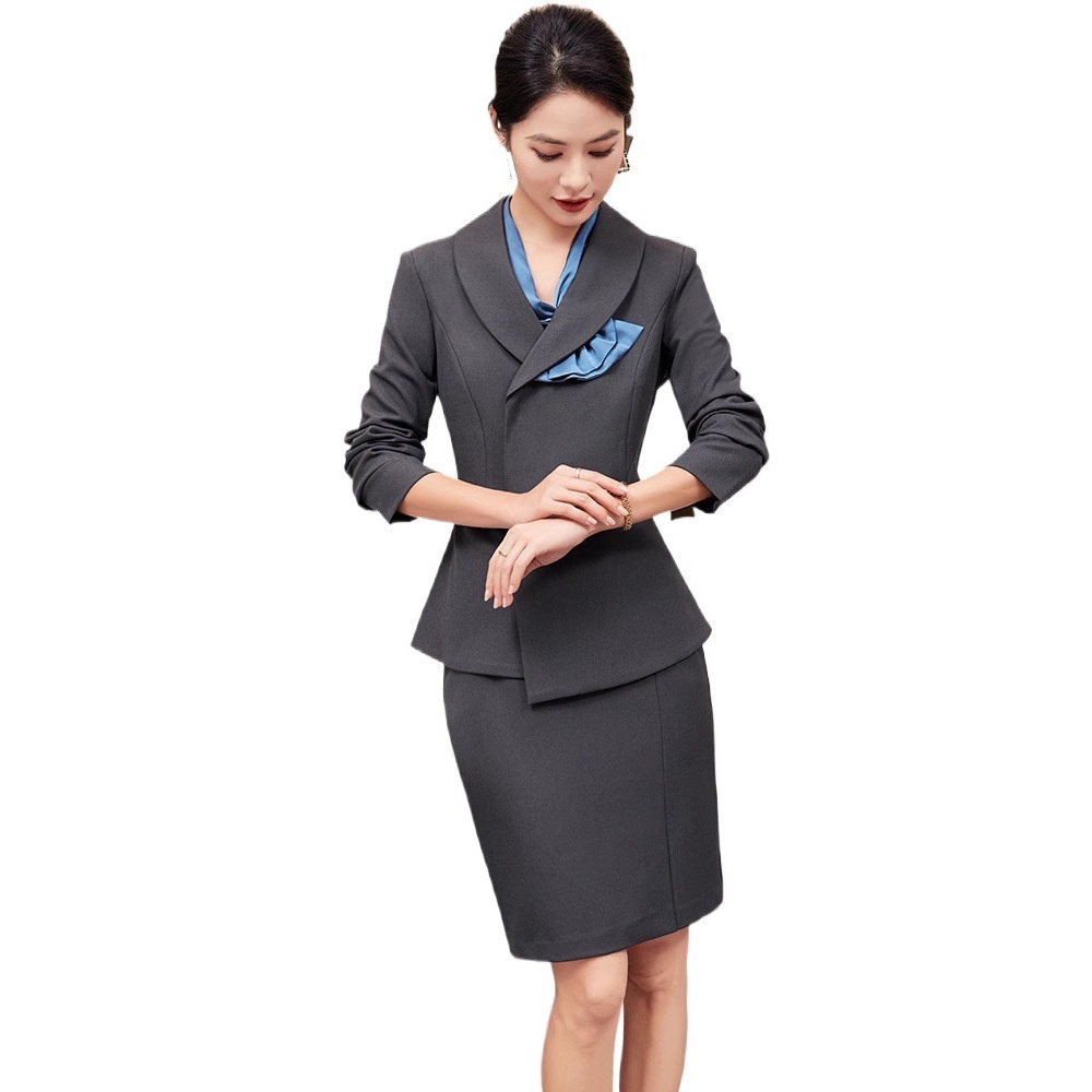 ChicShe Hochwertiger Business-Anzug für Damen – Neue Frühjahr- und Herbstkollektion: Einkaufsführer für Hotelrezeption und Arbeitskleidung_voghion.com