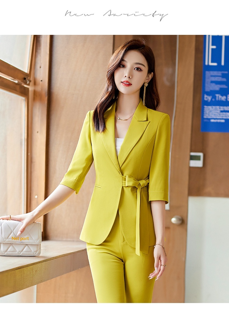 ChicShe Spring Summer New Blazer Professional Wear Formal Fashionable Commuter Suit Workwear Women_voghion.com
