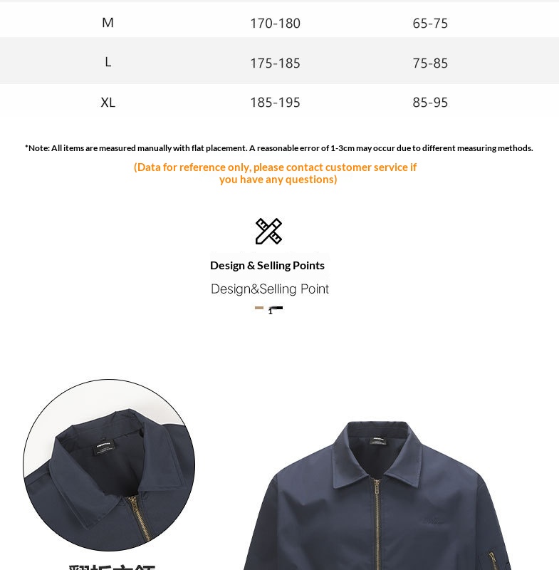 boy Boy ARES American Retro Autumn New Cleanfit Pilot Collar Jacket Men's Short Trendy Brand Versatile Coat_voghion.com