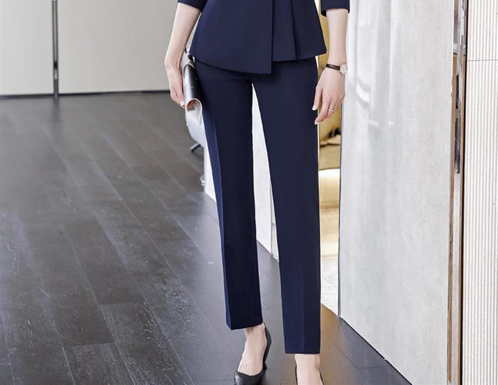 ChicShe Black Se Women Fashionable And Elegan Workplace Sui Inerviews Formal Wear For Jewelry Sore Sales Professional_voghion.com