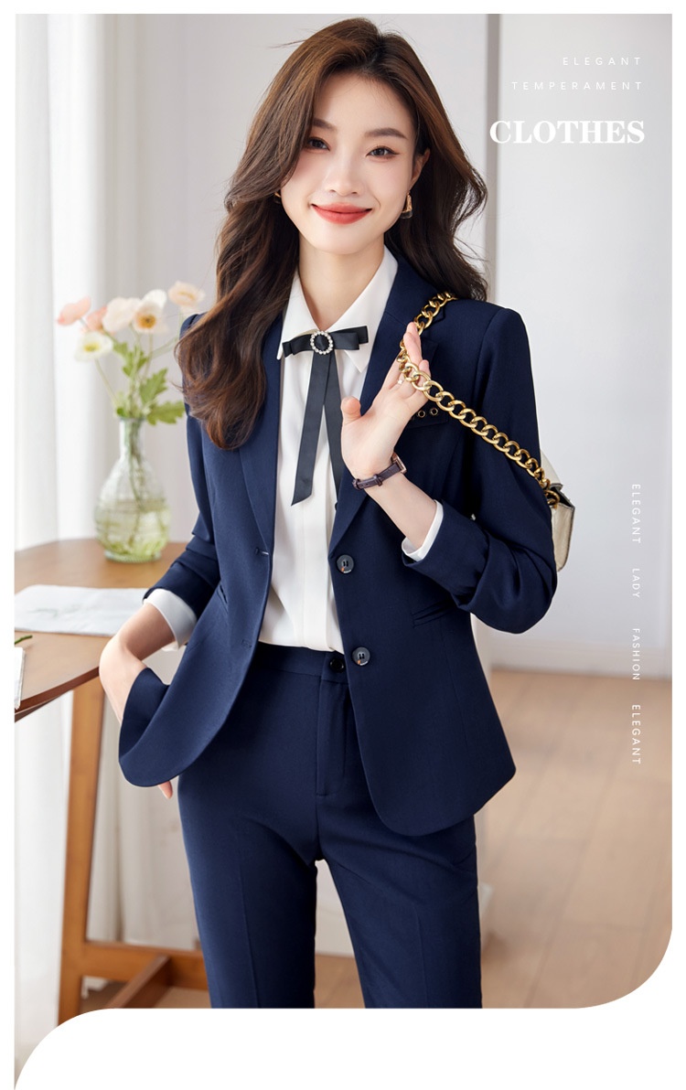 ChicShe Damen-Blazer, Größe S, Frühling, Herbst und Winter, geeignet für Rundfunk, Kunstprüfungen, Moderation, formelle Anlässe, Petite_voghion.com