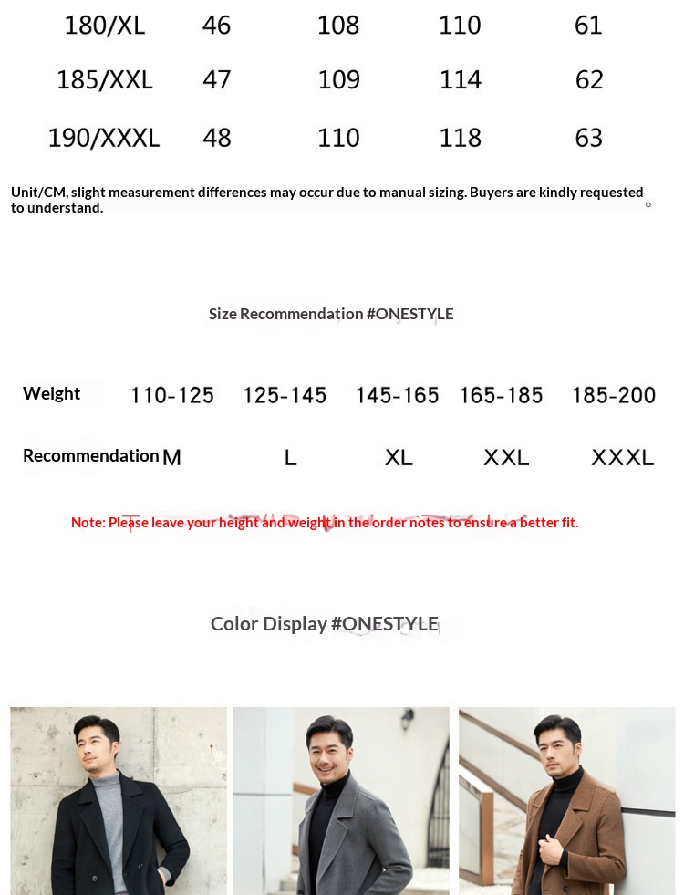 boy Boy Boy Autumn Winter New Double-Sided Cashmere Men's Mid-Length Pure Wool Trench Coat Trendy Business Versatile Jacket_voghion.com