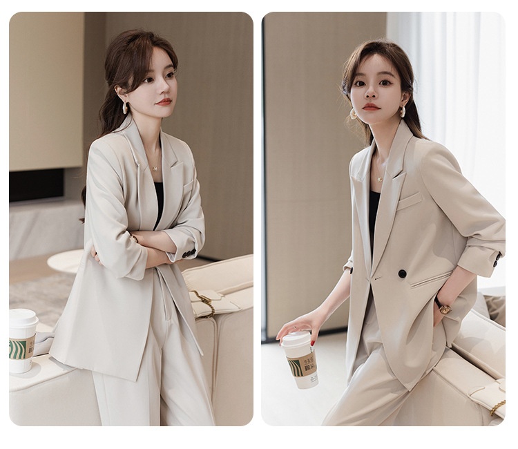 ChicShe, elegante giacca da donna petite transfrontaliera, commercio estero, nuovo abito autunnale di alta qualità in stile europeo e americano_voghion.com