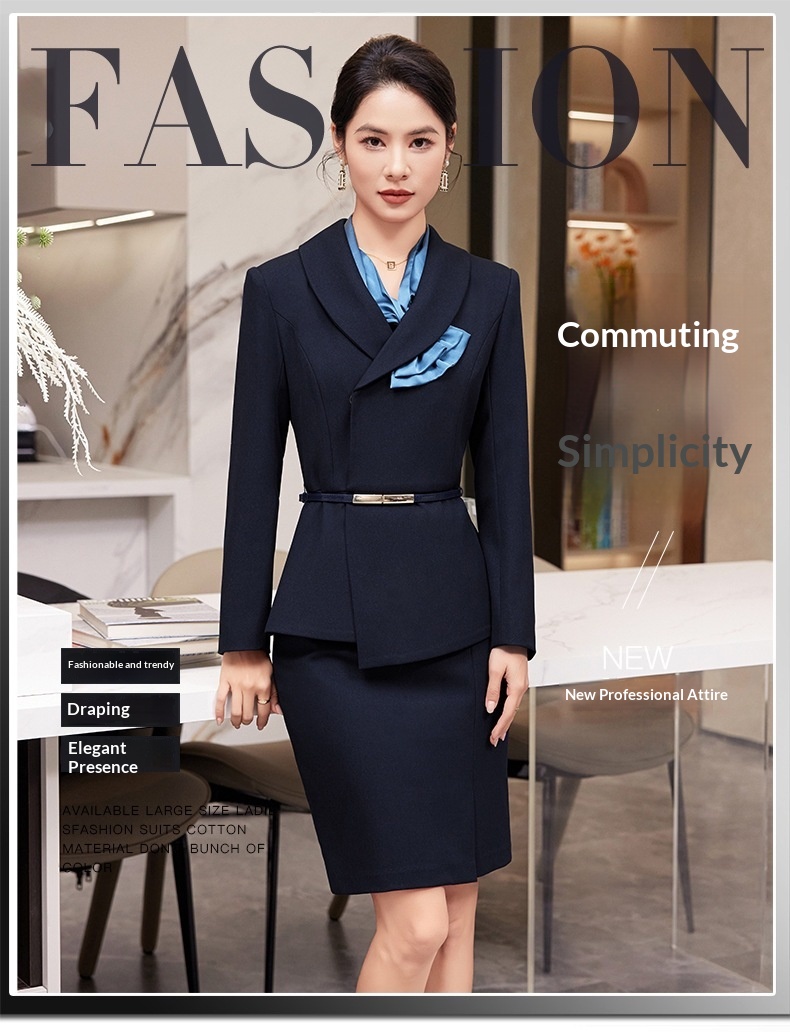 ChicShe Hochwertiger Business-Anzug für Damen – Neue Frühjahr- und Herbstkollektion: Einkaufsführer für Hotelrezeption und Arbeitskleidung_voghion.com