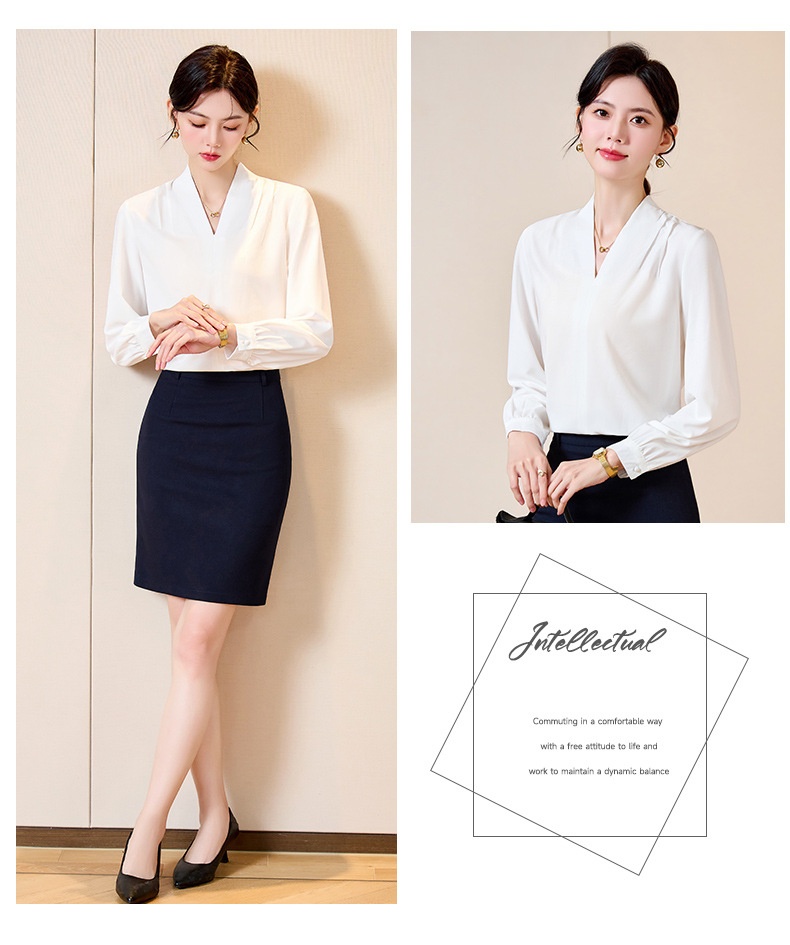 ChicShe Manufacturer Autumn Winter Fashion Front Desk Jewelry Gold Store Workwear New High-end Professional Suit Set For Women_voghion.com