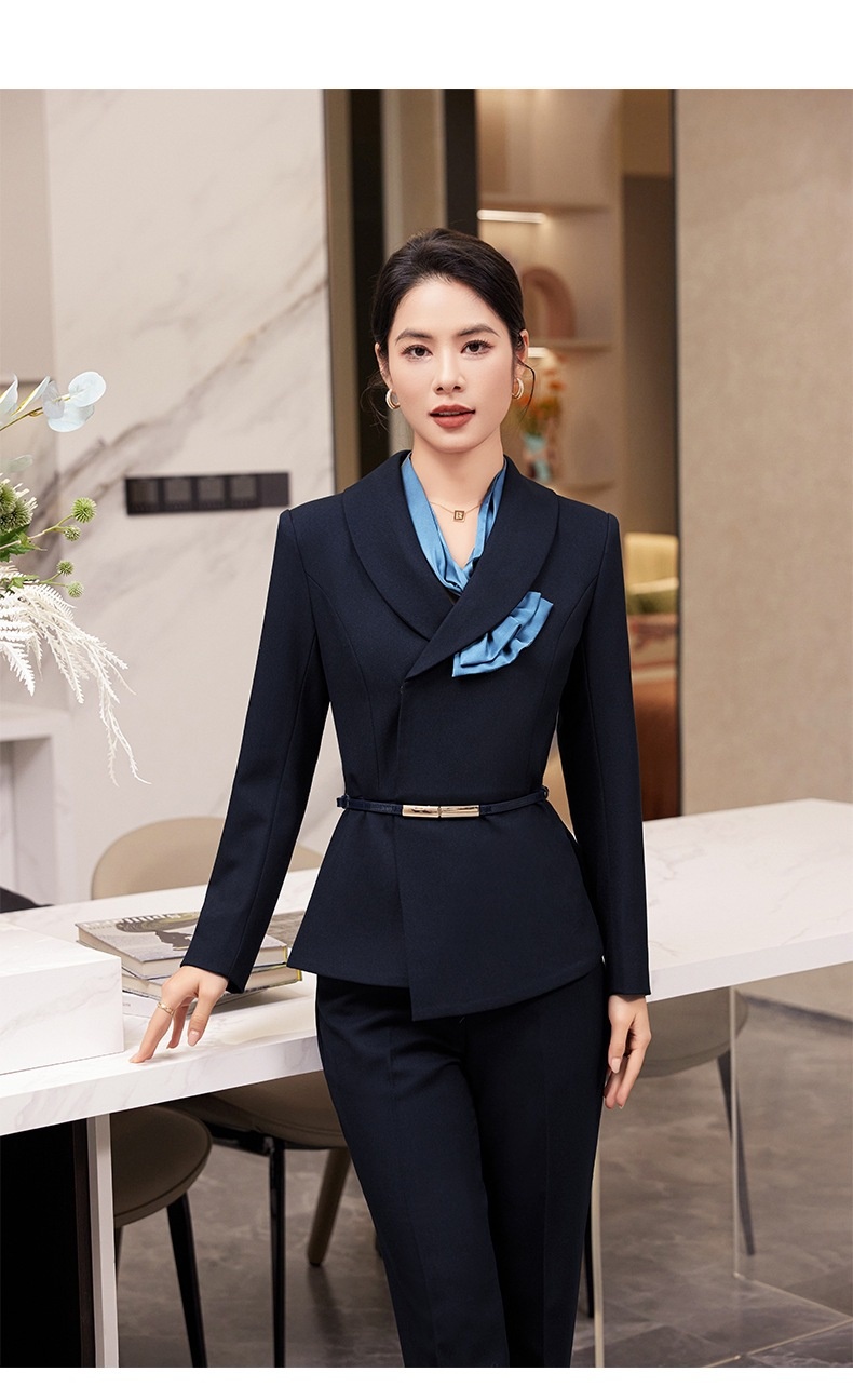 ChicShe Hochwertiger Business-Anzug für Damen – Neue Frühjahr- und Herbstkollektion: Einkaufsführer für Hotelrezeption und Arbeitskleidung_voghion.com