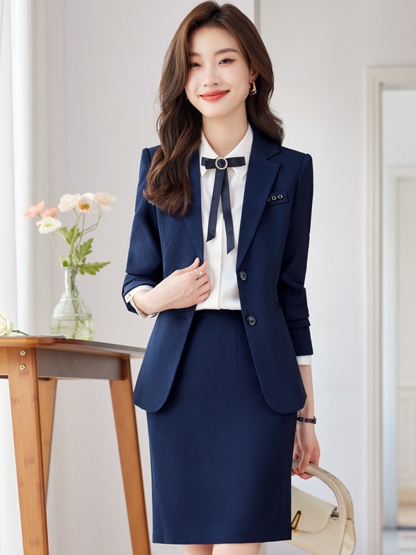 ChicShe Damen-Blazer, Größe S, Frühling, Herbst und Winter, geeignet für Rundfunk, Kunstprüfungen, Moderation, formelle Anlässe, Petite_voghion.com