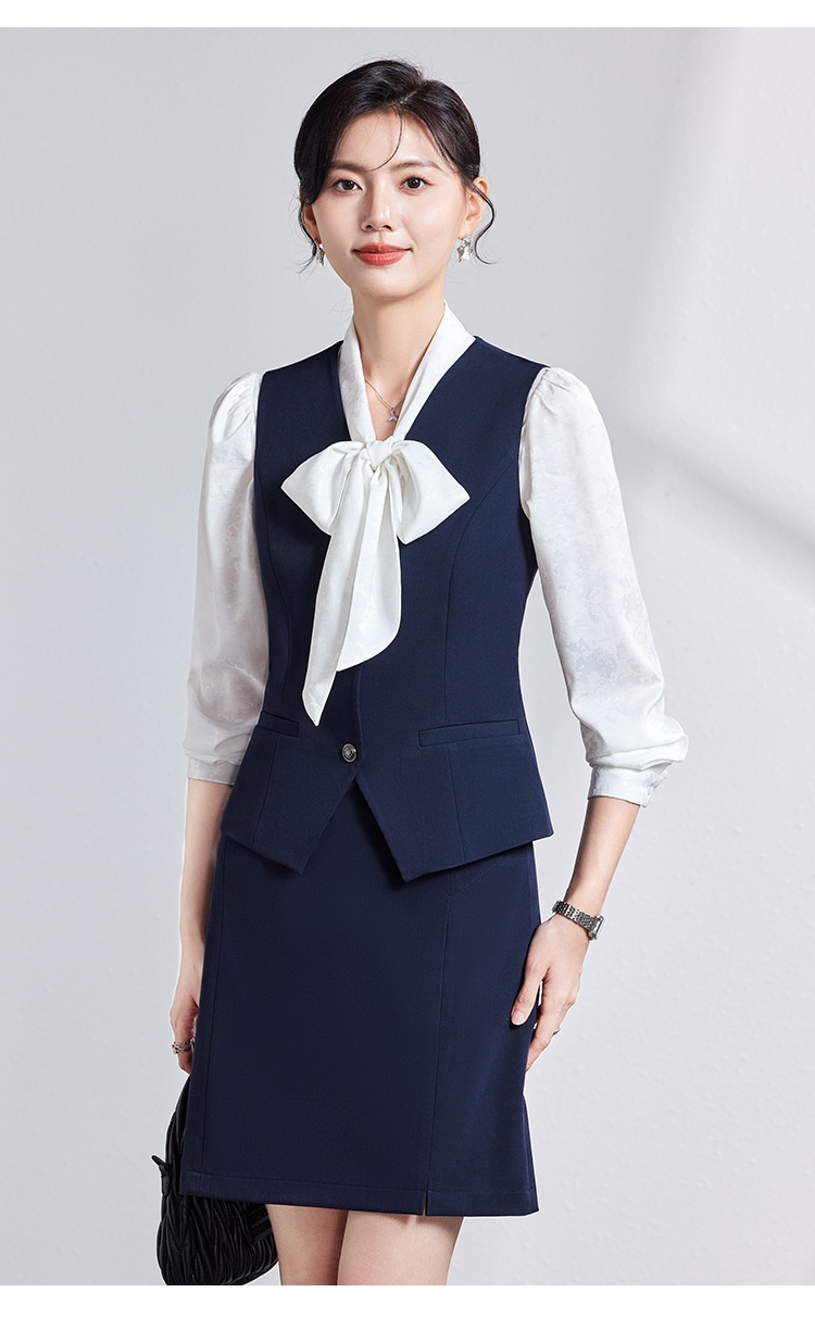 ChicShe Wholesale Autumn New Elegant Interview Management Workwear Slim Fit Manager Formal Professional Suit Set For Women_voghion.com