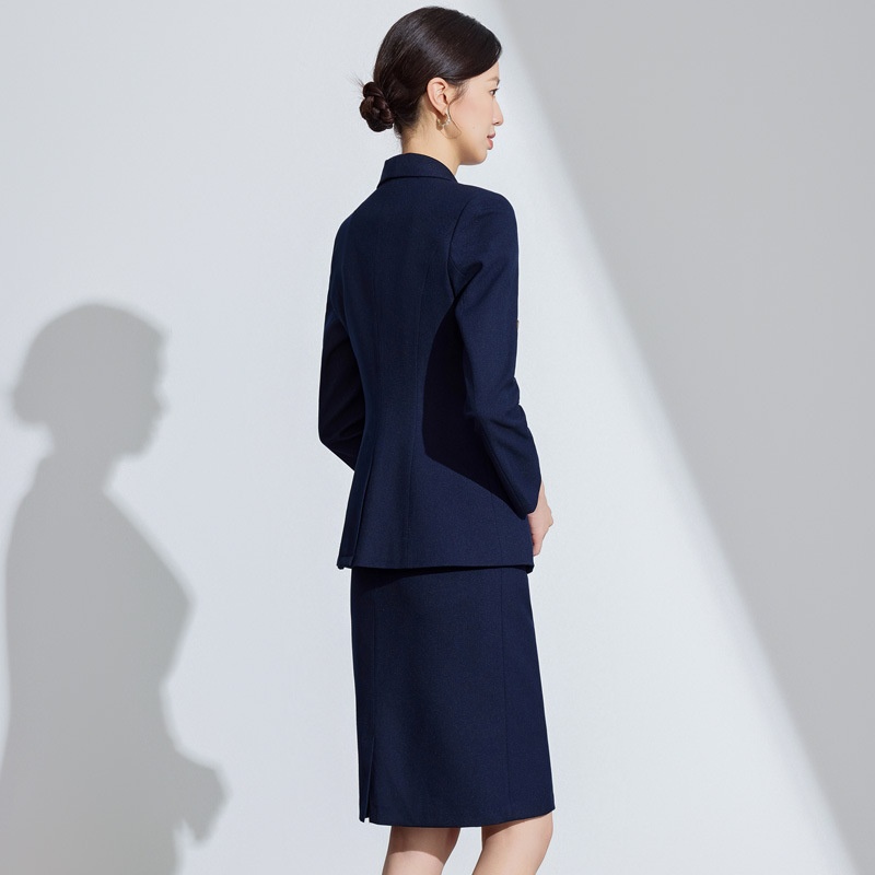 ChicShe Red Long Sleeve Blazer Women's Vest Pants Three-Piece Set Autumn Winter New Professional Fashion High-End Feel_voghion.com