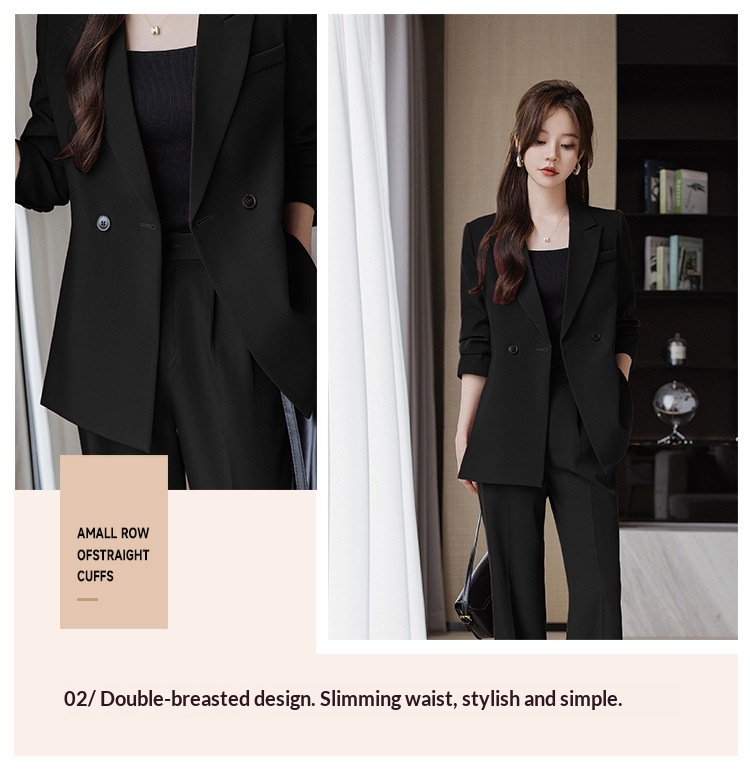 ChicShe, elegante giacca da donna petite transfrontaliera, commercio estero, nuovo abito autunnale di alta qualità in stile europeo e americano_voghion.com