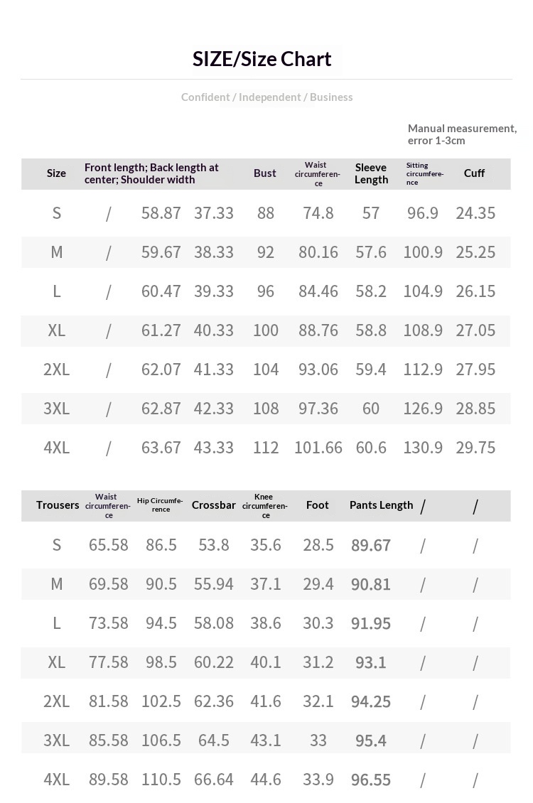 ChicShe Professional Suit For Women Hotel Front Desk Manager Sales Department Workwear Long Sleeve Set_voghion.com