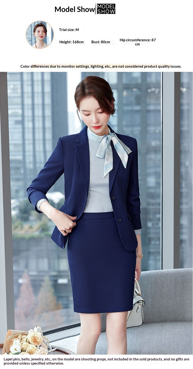ChicShe High-end Plus Size Professional Women's Small Blazer Vest Suit Three-piece Set Medical Beauty Interview Formal Wear_voghion.com