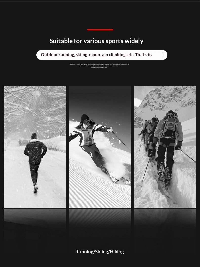 boy Boy Boy N034 Thermal Winter Outdoor Touchscreen Cycling Hand Protection Men's Suede Windproof Cold-Proof Gloves Derong_voghion.com