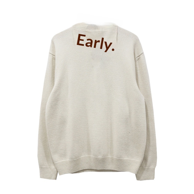 Boy Boy ASCLO New Dongdaemun Korean Clothing Turn-down Sweater Men's Designer Polo Collar Skinfriendly Loose Autumn Casual_voghion.com