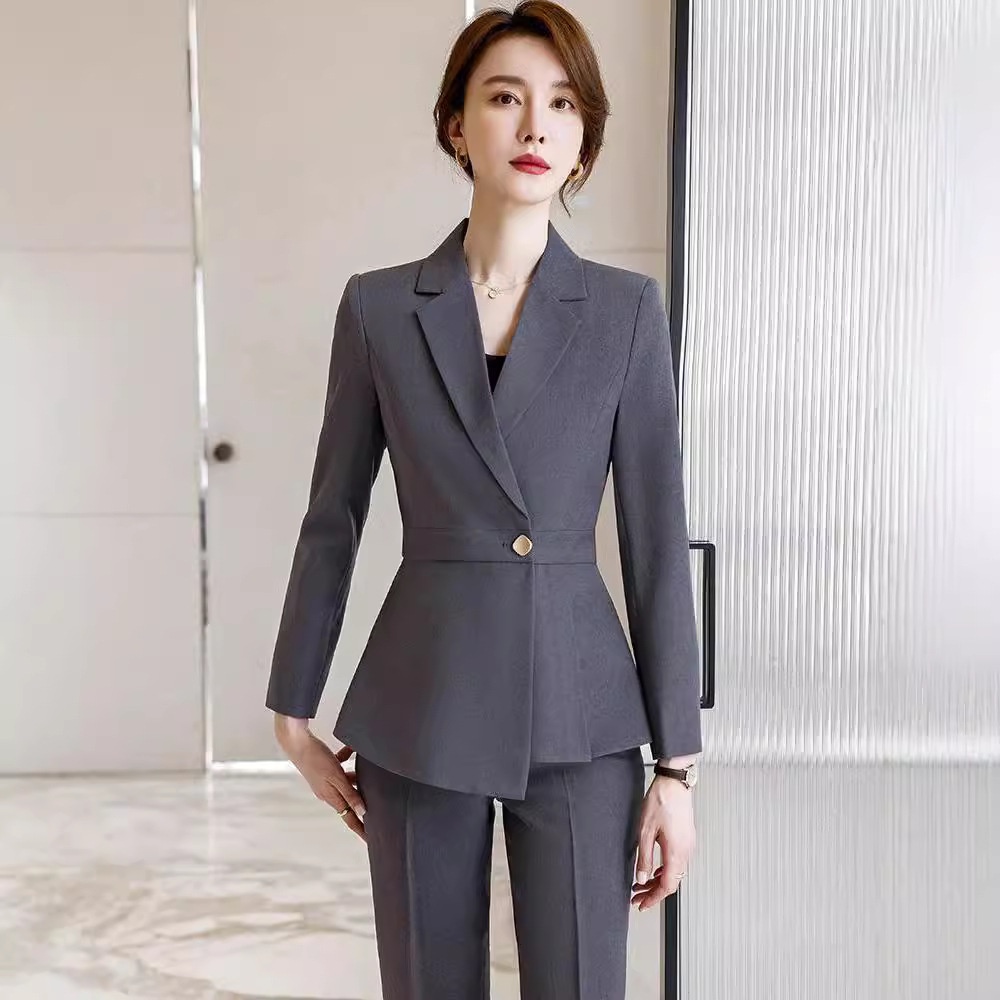 ChicShe Black Se Women Fashionable And Elegan Workplace Sui Inerviews Formal Wear For Jewelry Sore Sales Professional_voghion.com