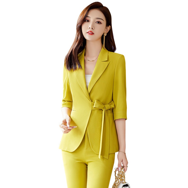 ChicShe Spring Summer New Blazer Professional Wear Formal Fashionable Commuter Suit Workwear Women_voghion.com