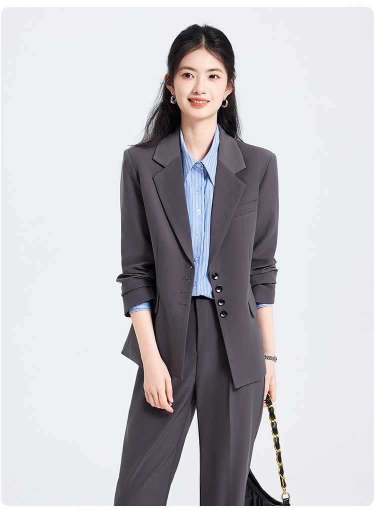 ChicShe Professional Overalls For Female Preschool Teachers, Office, School, Company Salespersons, Exhibitions, Law Firm_voghion.com