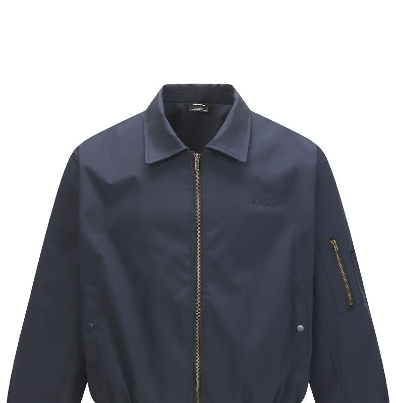 boy Boy ARES American Retro Autumn New Cleanfit Pilot Collar Jacket Men's Short Trendy Brand Versatile Coat_voghion.com