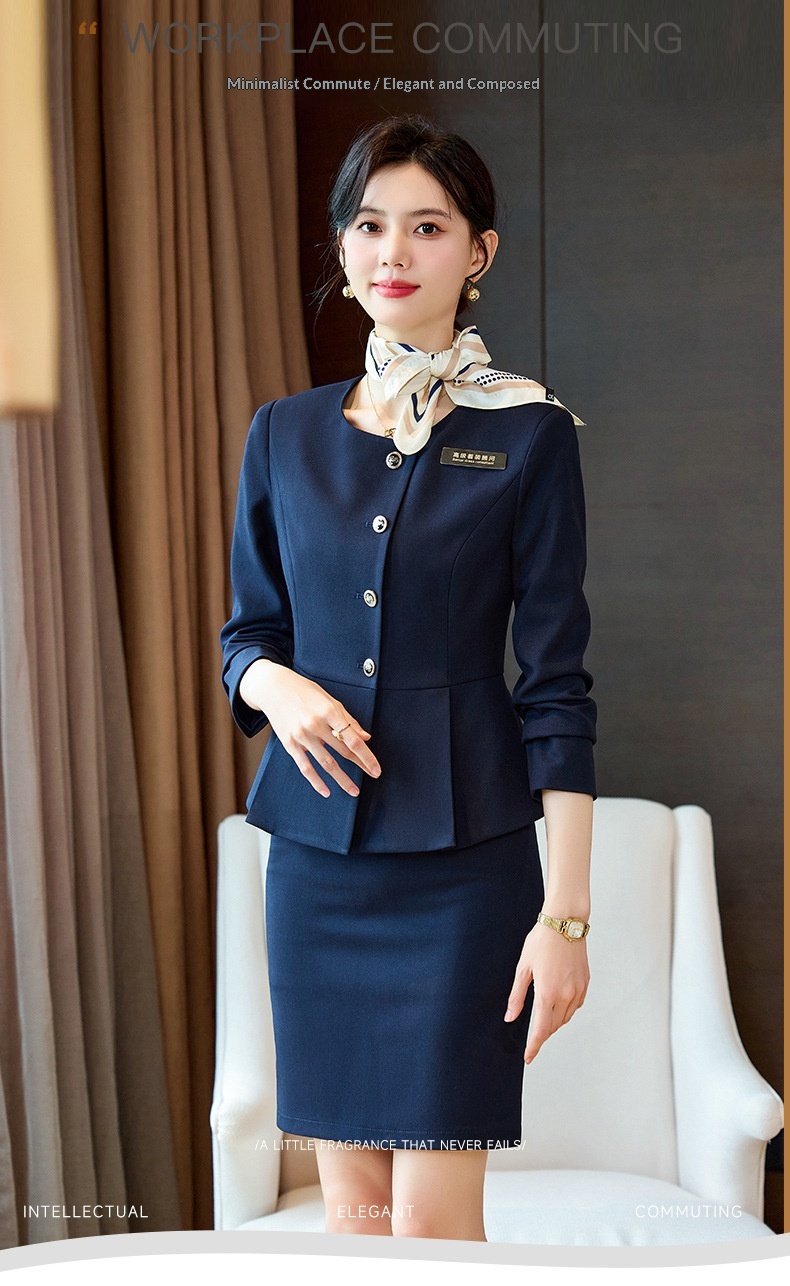 ChicShe, negozio di gioielli di lusso per hotel, abbigliamento da lavoro all'ingrosso, blazer a maniche lunghe, pantaloni eleganti da donna professionali primaverili e autunnali_voghion.com