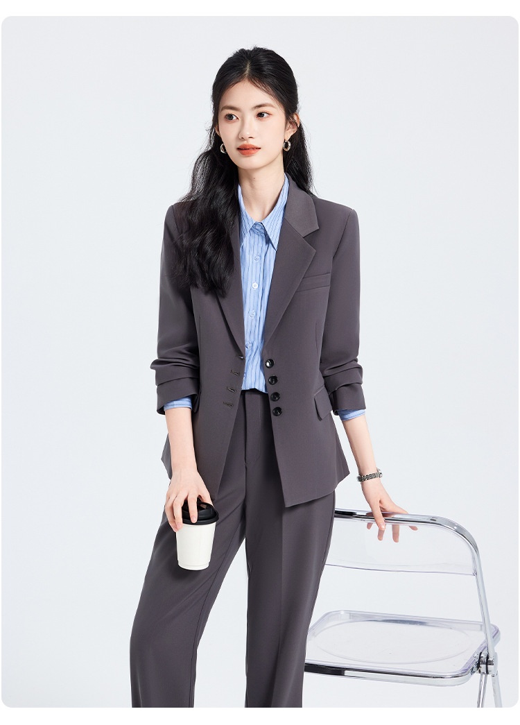 ChicShe Professional Overalls For Female Preschool Teachers, Office, School, Company Salespersons, Exhibitions, Law Firm_voghion.com