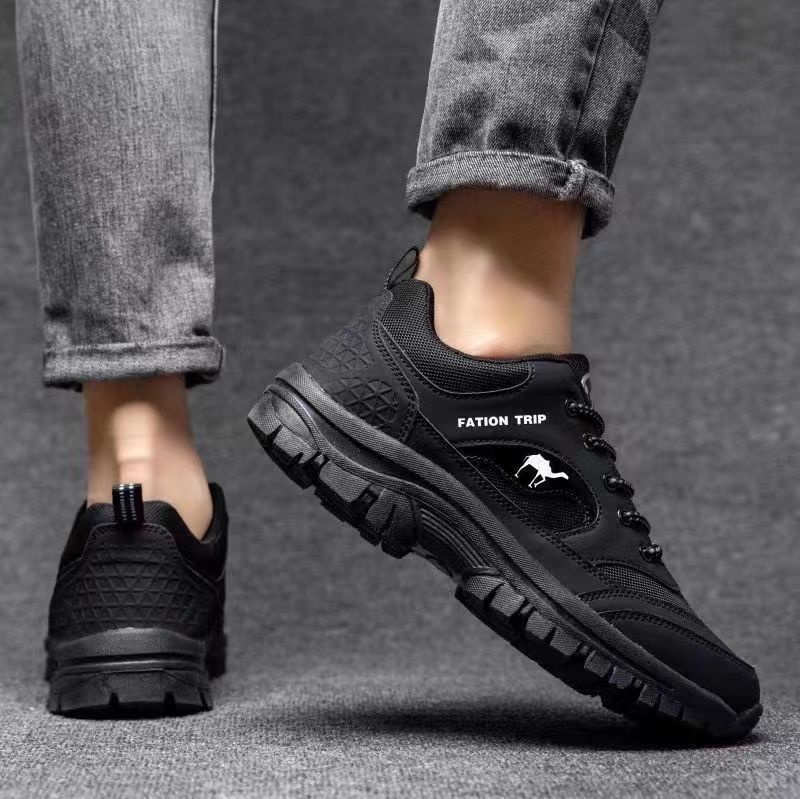 Glide Outdoor Hiking Single Cotton Same Style Casual Sport Uomo Caldi Stivali da Trekking Neve Scarpe da Passeggio per Anziani_voghion.com