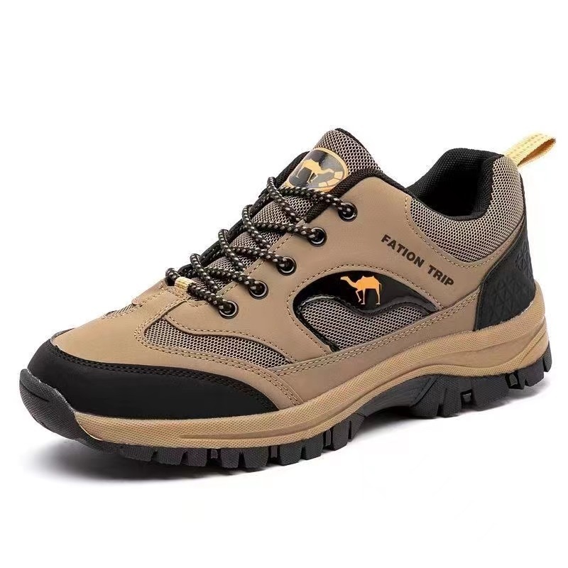 Glide Outdoor Hiking Single Cotton Same Style Casual Sport Uomo Caldi Stivali da Trekking Neve Scarpe da Passeggio per Anziani_voghion.com