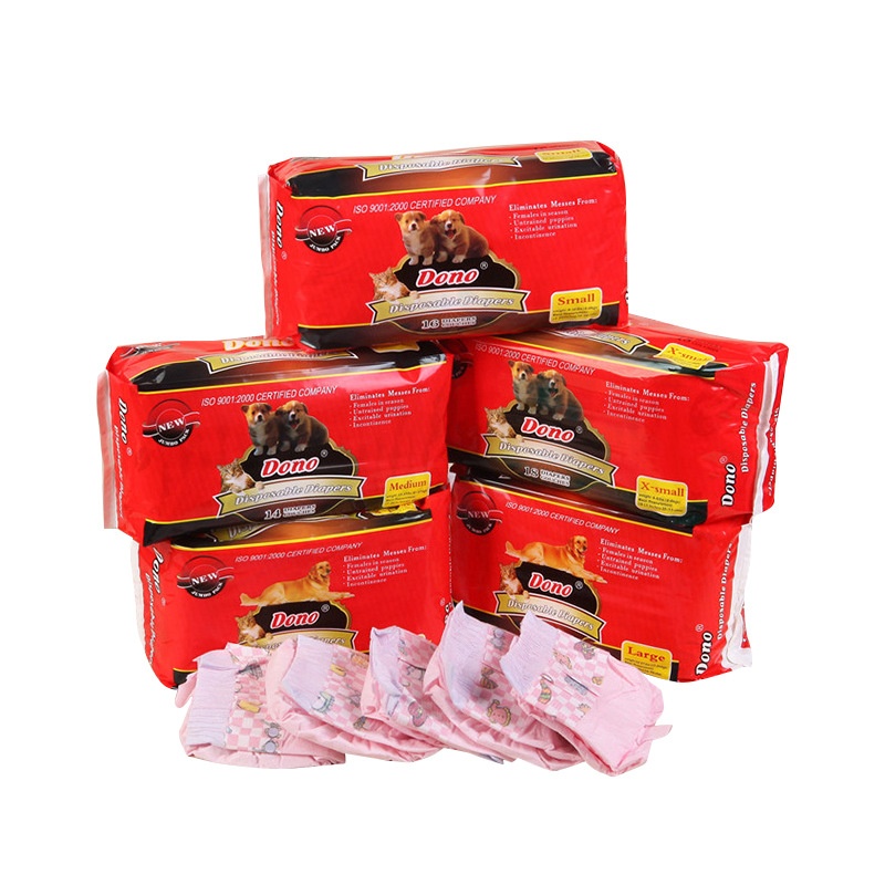 boy Boy Boy DONO Physiological Pants Male Dog Diapers Disposable Supplies Medium Pet Urine Pads_voghion.com