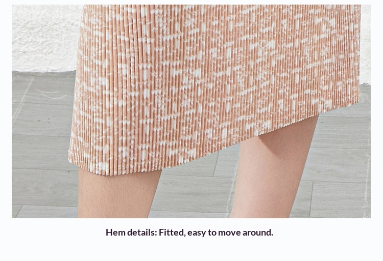 ChicShe Miyake Style Elegant Socialite Short Coat For Women European Goods 2023 Autumn New High-end Pleated Two-piece Set_voghion.com