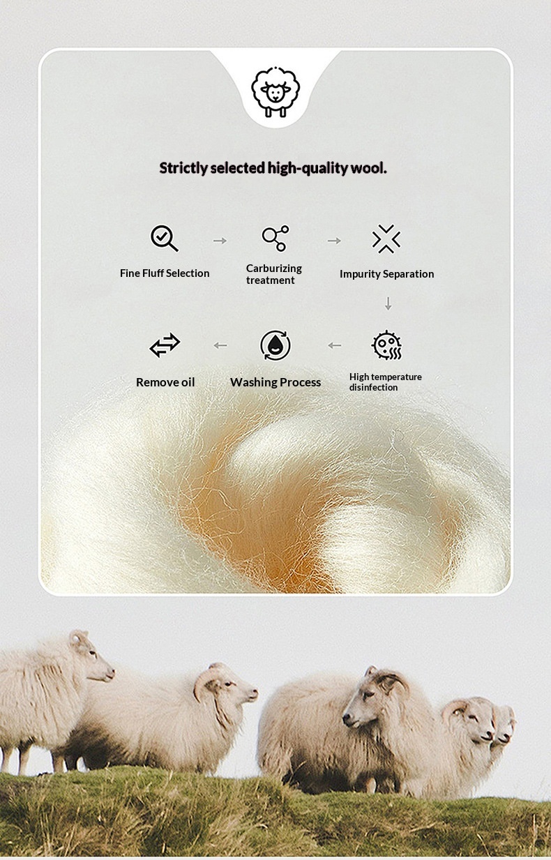 boy Boy Boy 2025 Winter Wool Coat Men, Fashionable Striped Suit Collar, White Duck Down Scarf Woolen Jacket For Young And_voghion.com