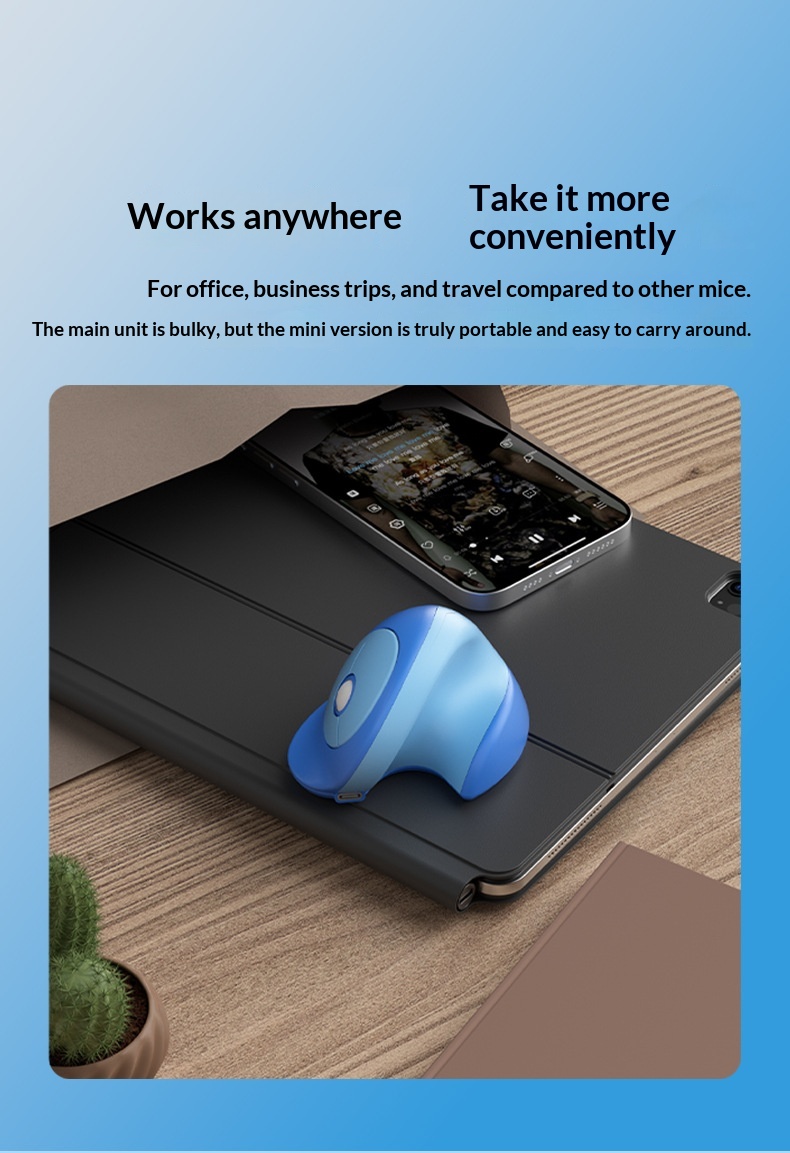 NeoGear Mobile Mouse Dual Mode Three Channel Silent Vertical Wireless In Stock Button Ergonomic_voghion.com