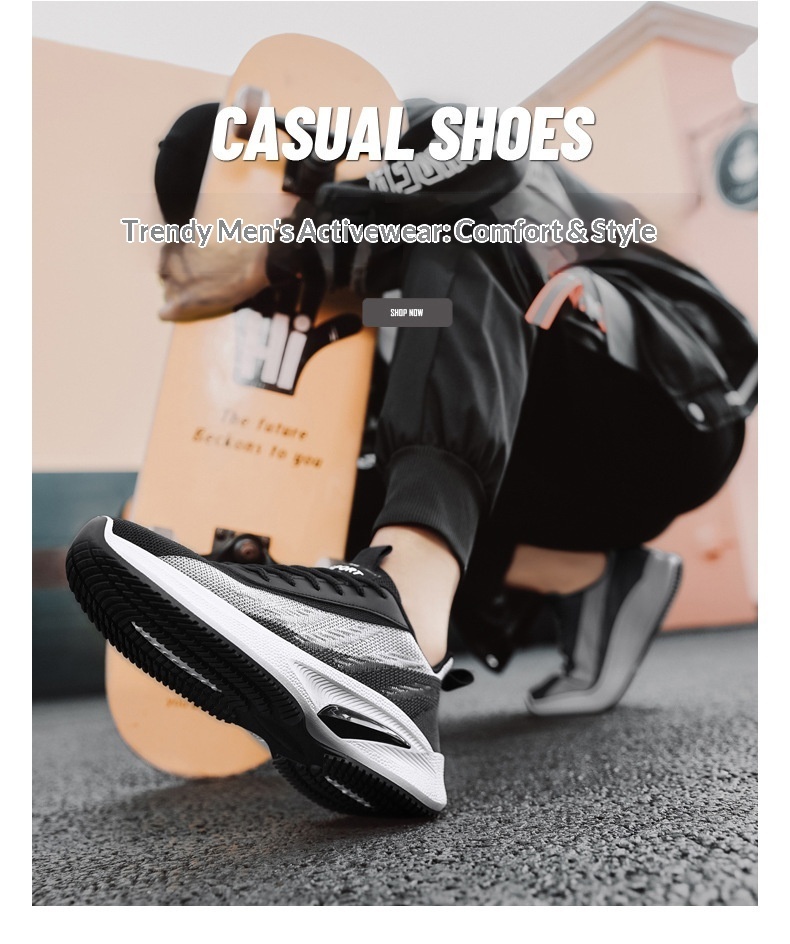 Glide Autumn New Casual Scarpe sportive da uomo, scarpe da corsa comode e traspiranti all'ingrosso_voghion.com