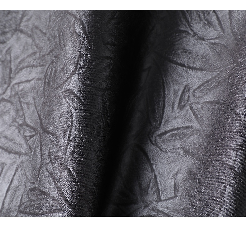 ChicShe S10 Champagne Pink Jacquard Silky Satin Half-length Long Women 2025 Spring European Goods Western Style Fishtail Skirt_voghion.com