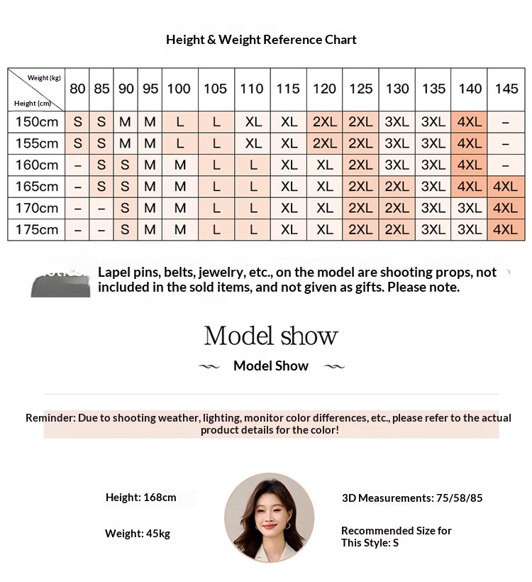 ChicShe Women's Suit Set Professional Double-Breasted Elegant Atmosphere For Formal Occasions, Interviews, College Students,_voghion.com