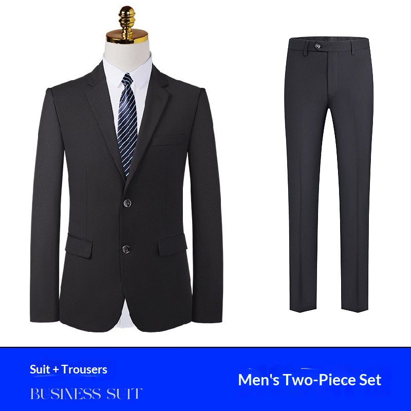 ChicShe Professional Suit Set For Women Hotel Front Desk Manager Workwear Autumn Winter Elegant Civil Servant Formal Small_voghion.com