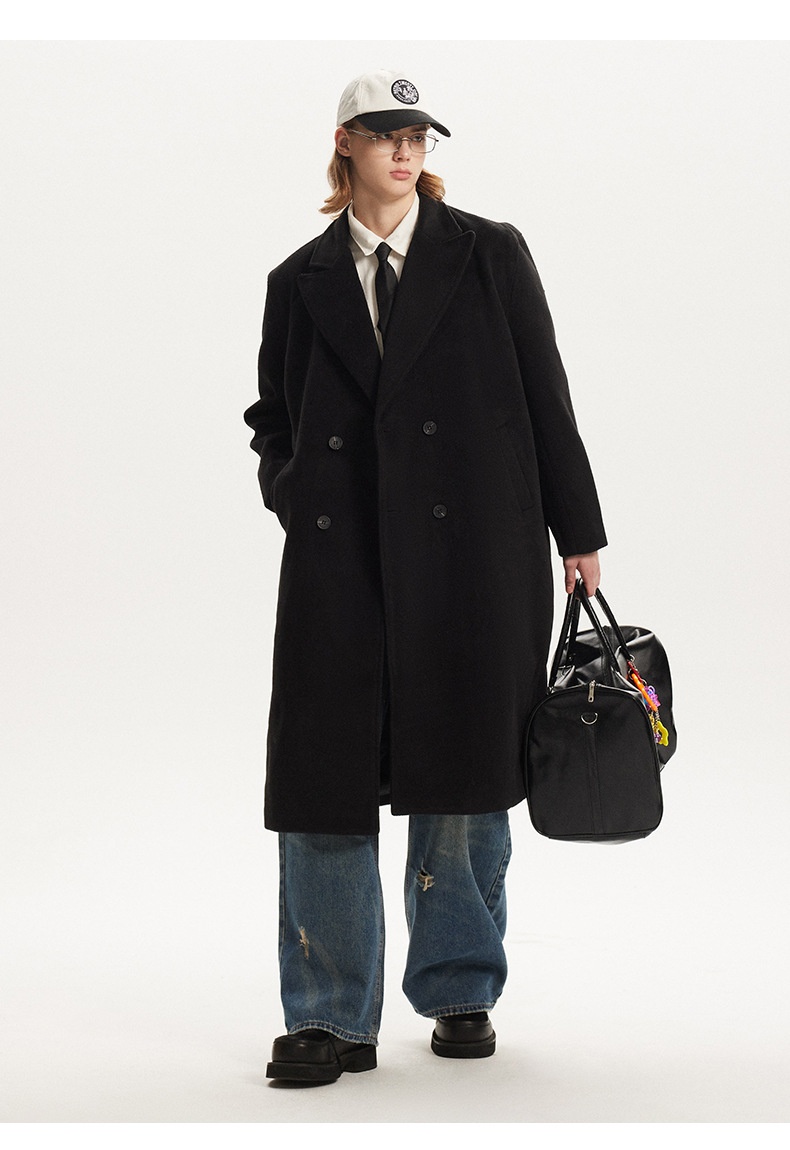 boy Boy Boy MADEEXTREME Retro Autumn New Double-Breasted Wool Coat Men Long Over-the-Knee Winter Woolen Jacket_voghion.com