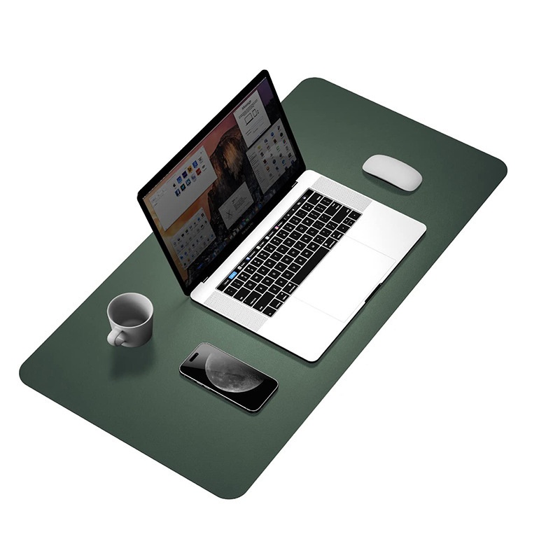 Tapis de souris NeoGear extra large, résistant à la saleté, double face en cuir, anti-rayures et résistant à l'usure, pour le jeu, le bureau ou l'ordinateur._voghion.com