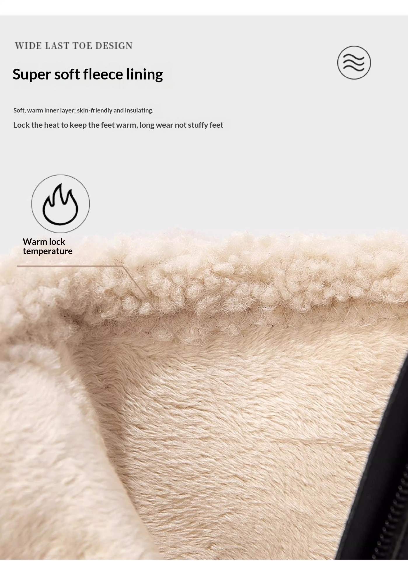 ShoeGlobe - Stivali da neve alti da principessa in pelle, foderati in pile, per bambine, autunno inverno 2025_voghion.com