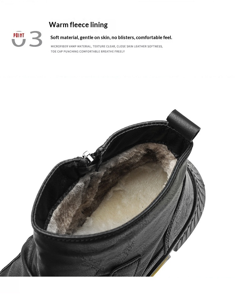 Chaussures de travail Glide Labor Protection pour hommes, imperméables, antidérapantes, résistantes à l'usure, polyvalentes et adaptées à une utilisation en extérieur, au bureau ou au travail._voghion.com