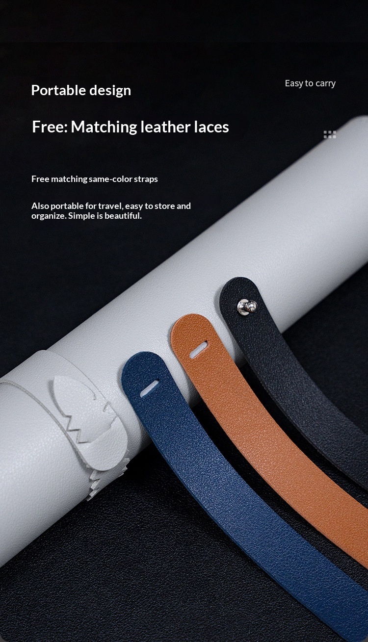 Tapis de souris NeoGear extra large, résistant à la saleté, double face en cuir, anti-rayures et résistant à l'usure, pour le jeu, le bureau ou l'ordinateur._voghion.com