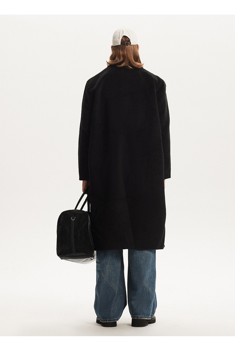 boy Boy Boy MADEEXTREME Retro Autumn New Double-Breasted Wool Coat Men Long Over-the-Knee Winter Woolen Jacket_voghion.com