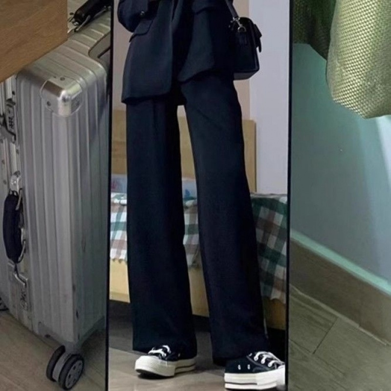 ChicShe Black Set Women 2025 Spring And Autumn New Fashion Casual Professional Formal Suit For Big Interview With Free Shipping_voghion.com