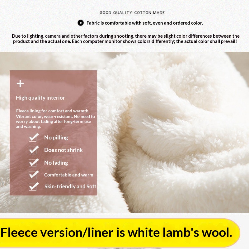 Boy Boy Boy Z Fleecegefütterter, dicker Herbst-Trenchcoat für Herren, mittellang, Winter, locker, lässig, mit Kapuze, trendige Baumwolle_voghion.com