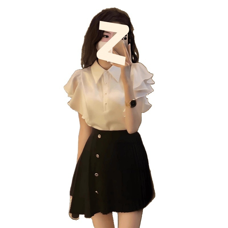 ChicShe High-End Egant Korean Salt Sty Outfit Mature JK Uniform Dress Two-Piece Set For Women Summer Straight Hair Direct_voghion.com